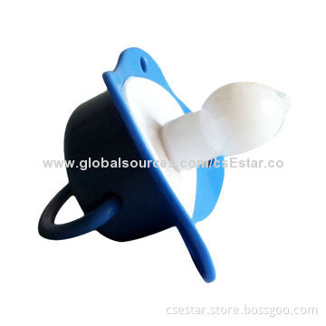 High-quality Waterproof Babies' Nipple Thermometer with Plastic Blister Box, OEM Orders Welcomed